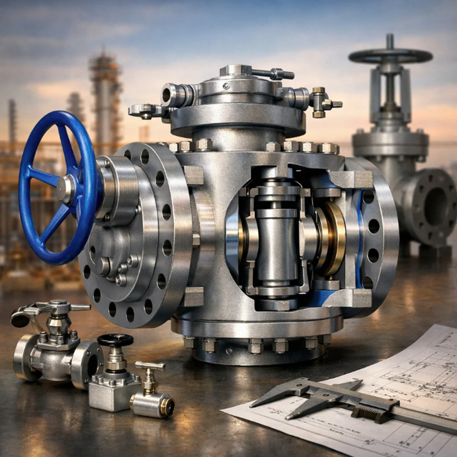 Expanding plug valve