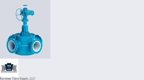 Expanding plug valve