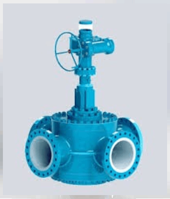 Expanding plug valve