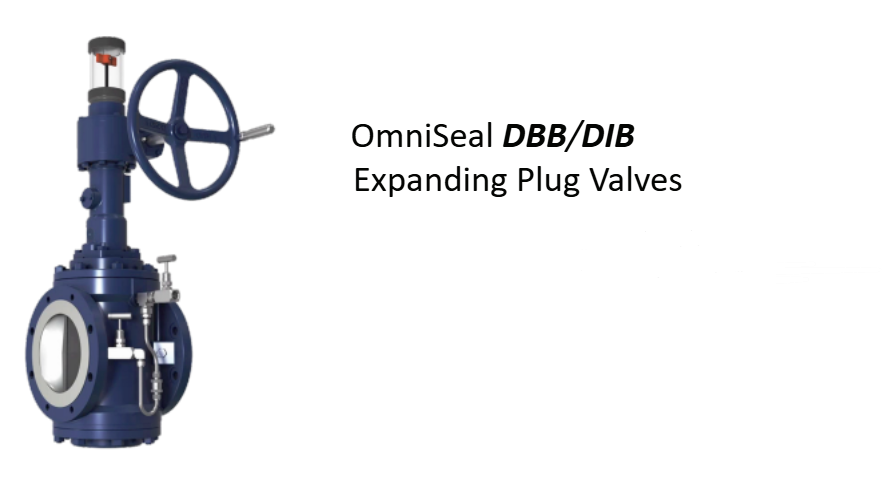 Expanding plug valve