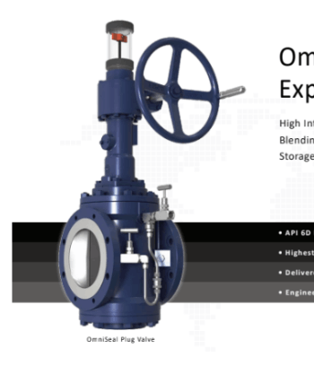 Expanding plug valve